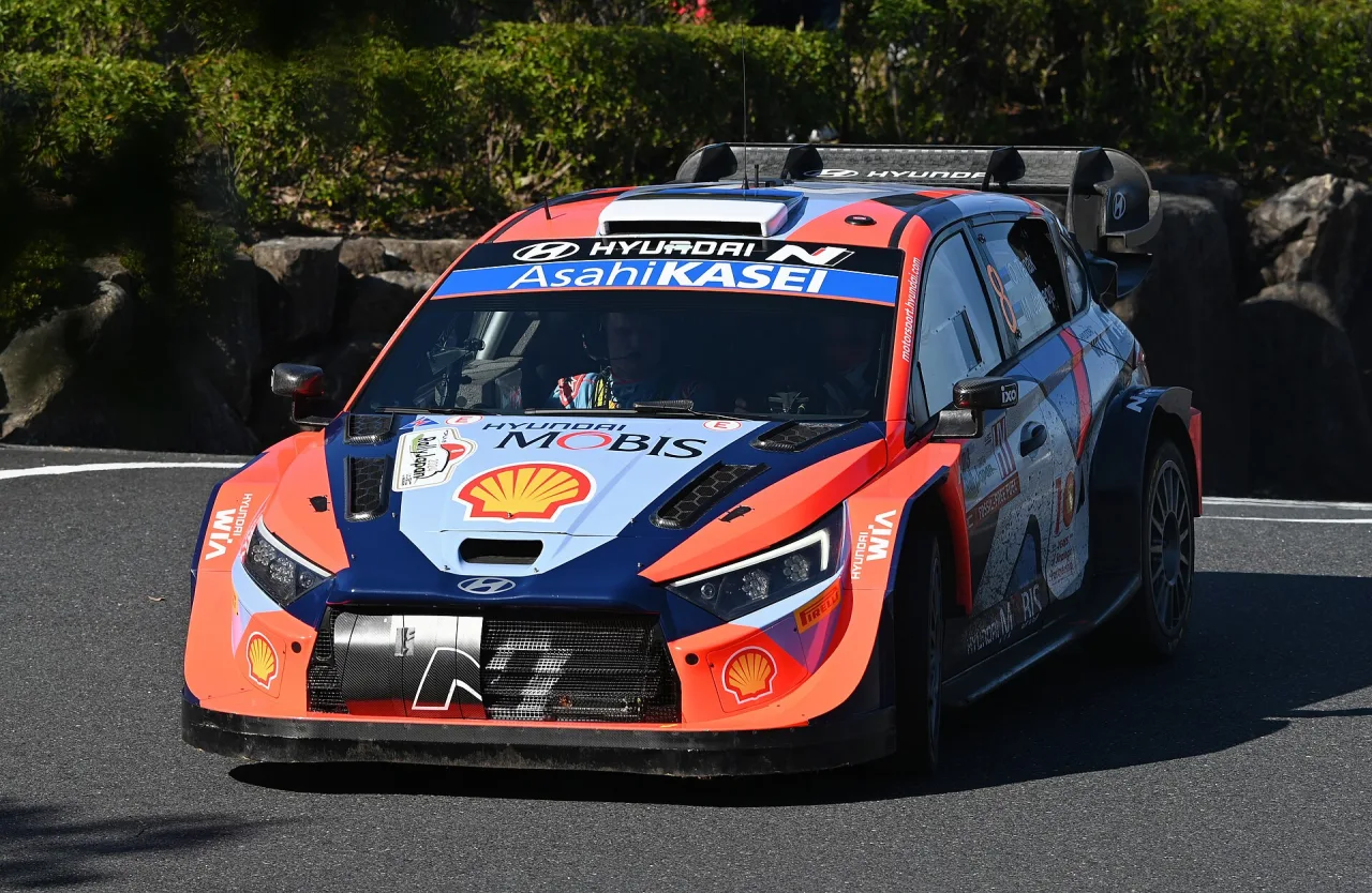 ヒョンデ i20 N Rally1