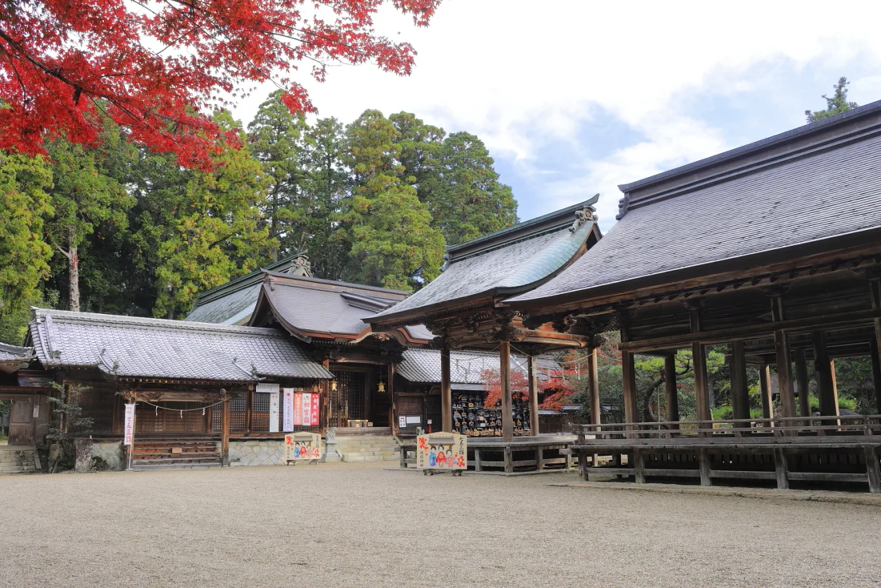 Kojimaスタジアム周辺の風景(Sanage Jinja Shrine Keidai, Sanage-cho Toyota 2019)