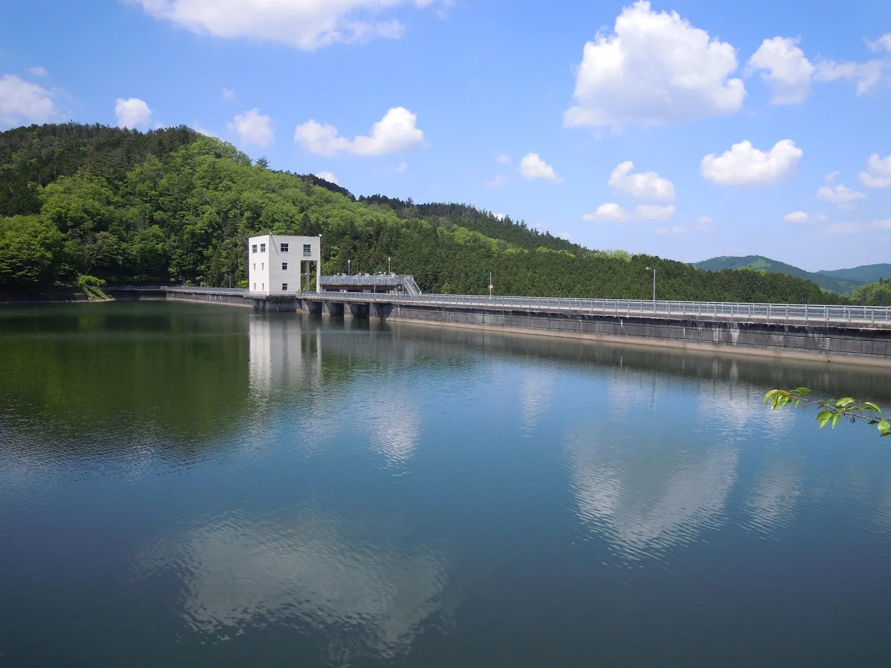 三河湖周辺の風景(Habu Dam 4)